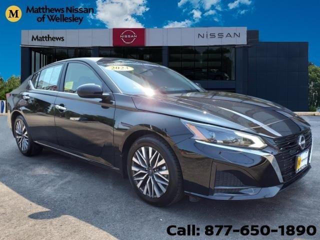 used 2023 Nissan Altima car, priced at $24,717