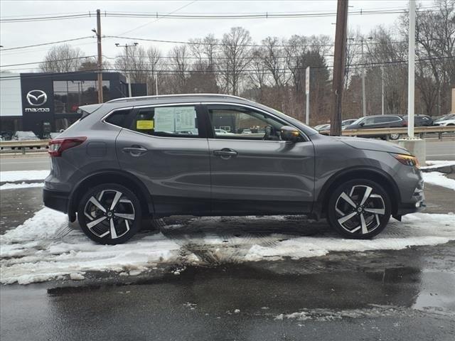 used 2021 Nissan Rogue Sport car, priced at $26,525