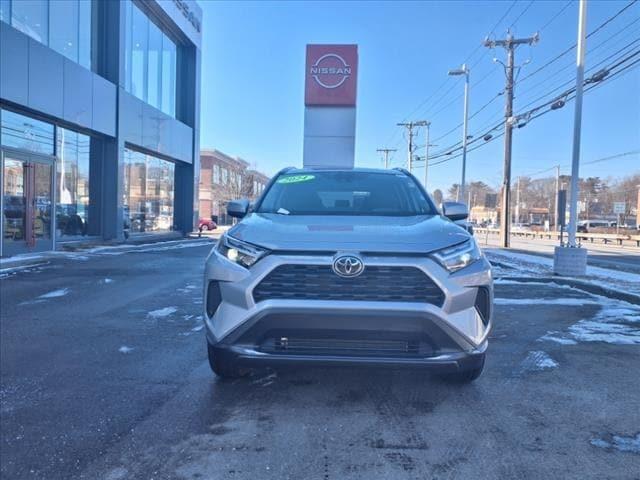 used 2024 Toyota RAV4 car, priced at $32,925