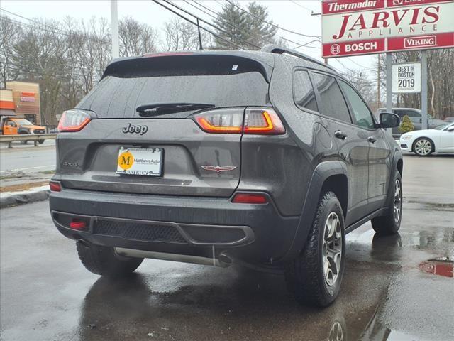 used 2021 Jeep Cherokee car, priced at $22,898