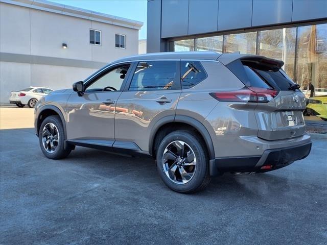 new 2024 Nissan Rogue car, priced at $30,125