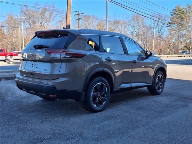 new 2024 Nissan Rogue car, priced at $30,125