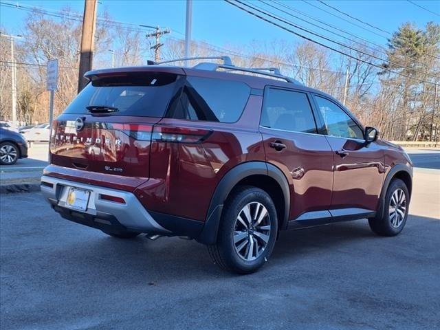 new 2024 Nissan Pathfinder car, priced at $43,800