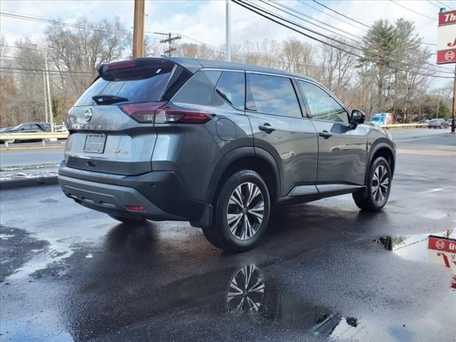 used 2021 Nissan Rogue car, priced at $24,990