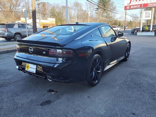 new 2024 Nissan Z car, priced at $50,295