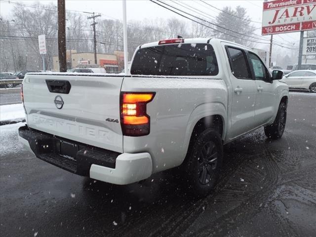 new 2025 Nissan Frontier car, priced at $38,250