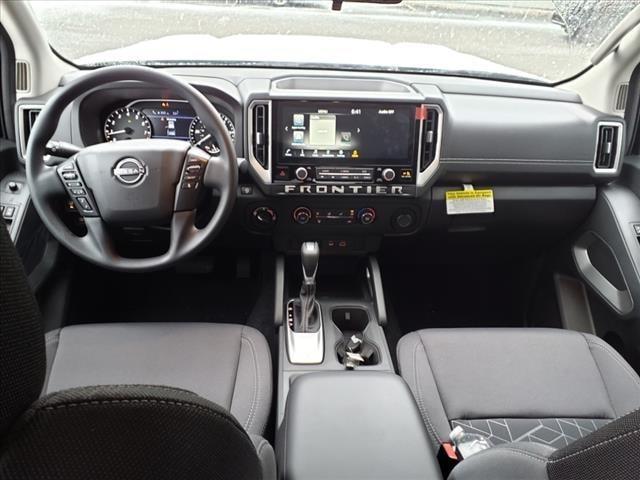 new 2025 Nissan Frontier car, priced at $38,250