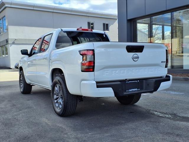 new 2025 Nissan Frontier car, priced at $38,250