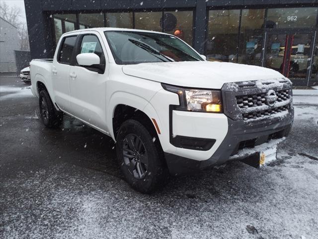 new 2025 Nissan Frontier car, priced at $38,250