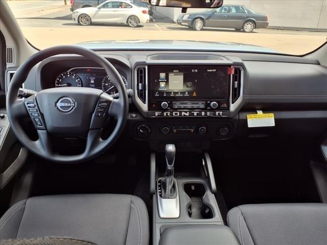 new 2025 Nissan Frontier car, priced at $38,250