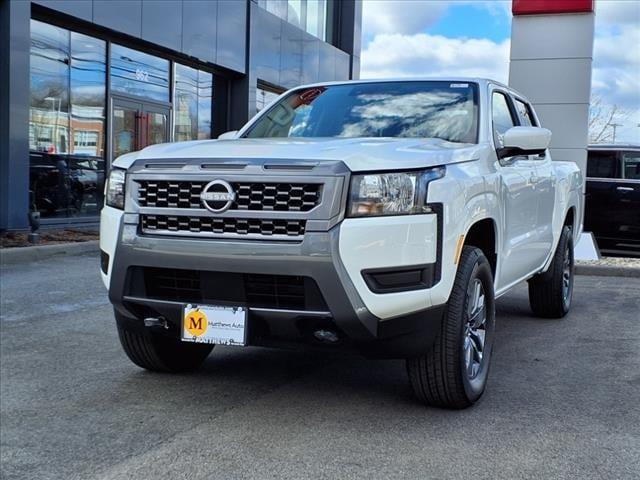 new 2025 Nissan Frontier car, priced at $38,250