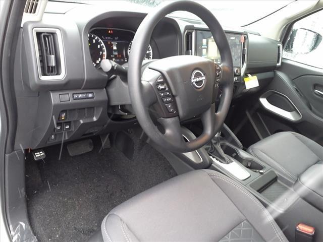 new 2025 Nissan Frontier car, priced at $38,250