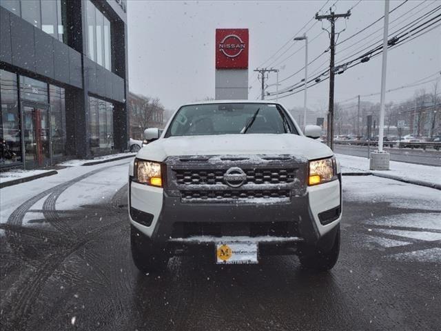 new 2025 Nissan Frontier car, priced at $38,250