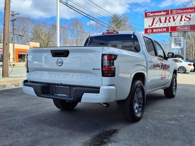 new 2025 Nissan Frontier car, priced at $38,250