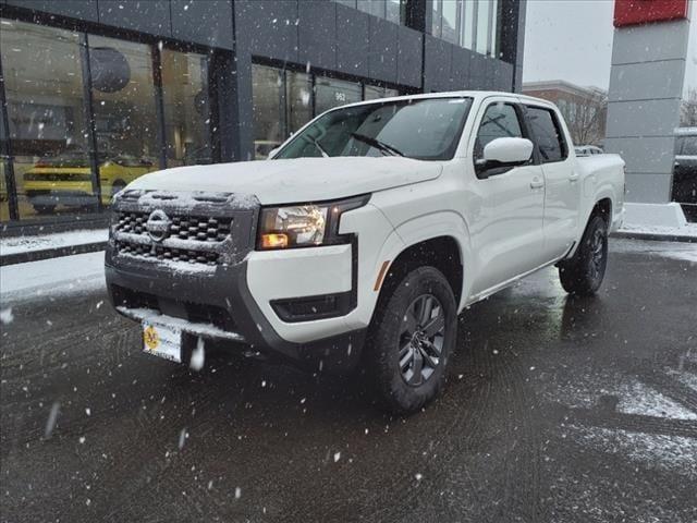 new 2025 Nissan Frontier car, priced at $38,250