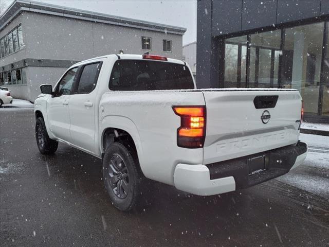 new 2025 Nissan Frontier car, priced at $38,250