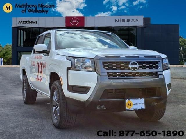 new 2025 Nissan Frontier car, priced at $38,250