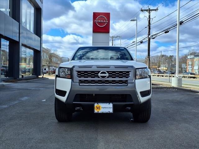 new 2025 Nissan Frontier car, priced at $38,250