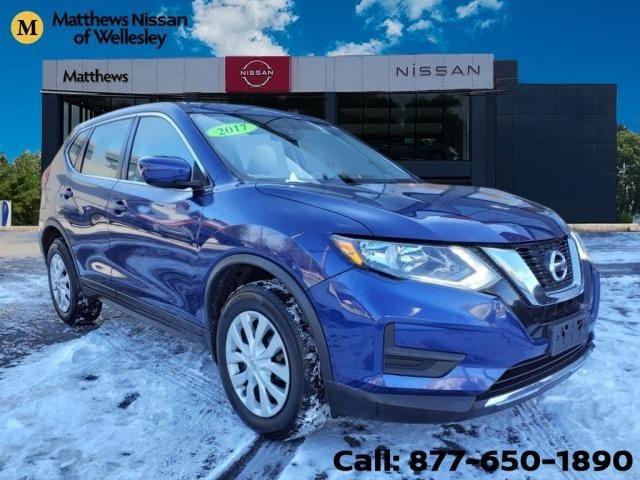 used 2017 Nissan Rogue car, priced at $14,789