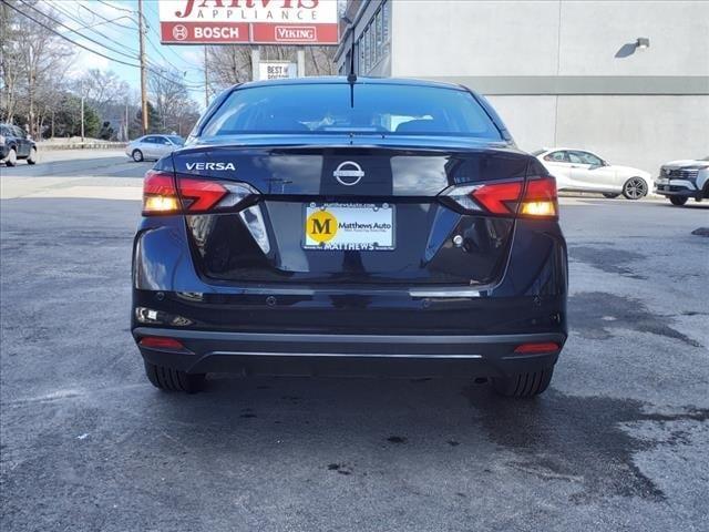 new 2024 Nissan Versa car, priced at $18,215