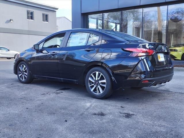 new 2024 Nissan Versa car, priced at $18,215