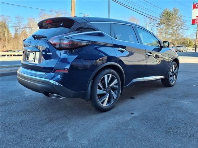 new 2024 Nissan Murano car, priced at $36,450