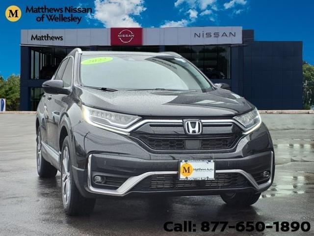 used 2022 Honda CR-V car, priced at $29,989