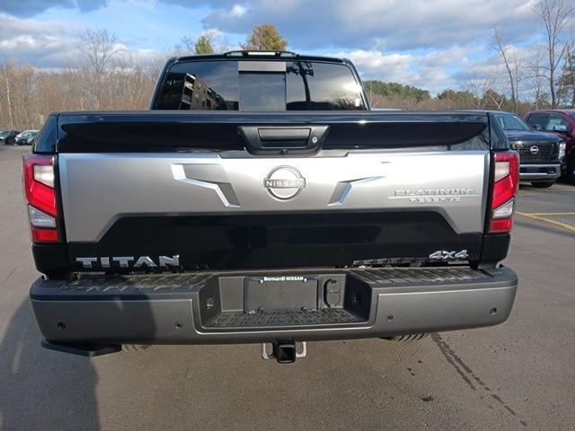 new 2023 Nissan Titan car, priced at $55,155