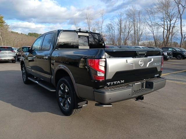 new 2023 Nissan Titan car, priced at $55,155