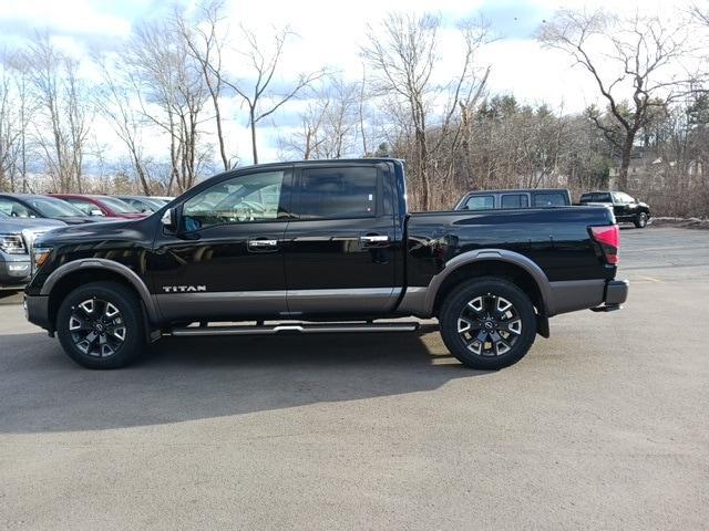 new 2023 Nissan Titan car, priced at $55,155