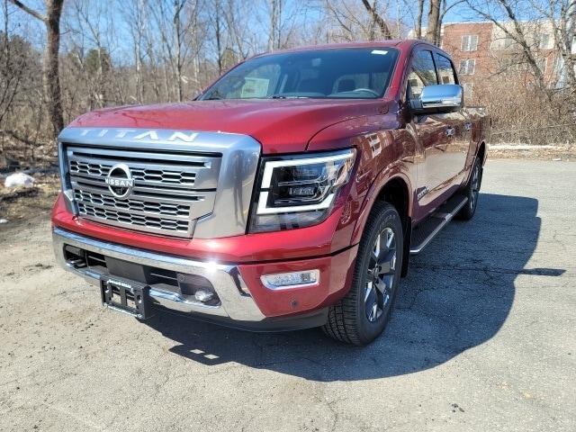 new 2023 Nissan Titan car, priced at $52,670