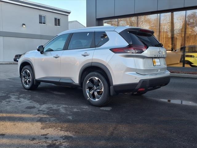 new 2025 Nissan Rogue car, priced at $34,615