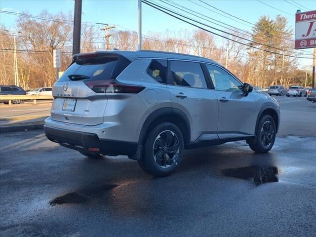 new 2025 Nissan Rogue car, priced at $35,140