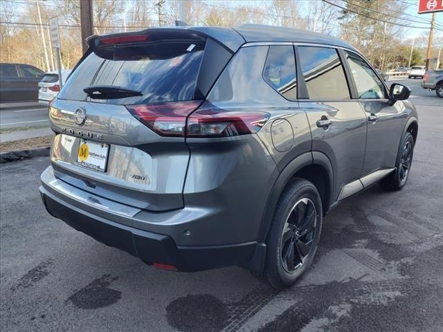 new 2025 Nissan Rogue car, priced at $34,640