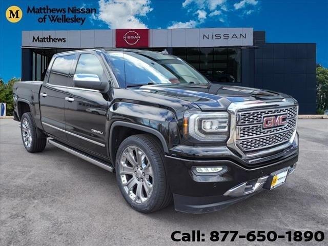 used 2018 GMC Sierra 1500 car, priced at $30,989