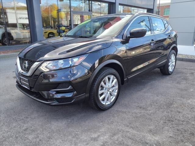 used 2021 Nissan Rogue Sport car, priced at $21,987