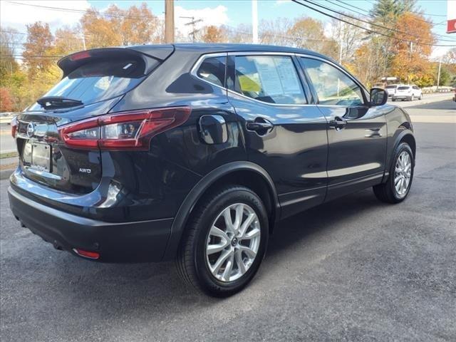 used 2021 Nissan Rogue Sport car, priced at $21,987