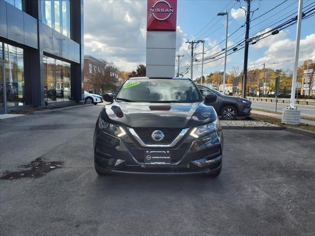 used 2021 Nissan Rogue Sport car, priced at $21,987