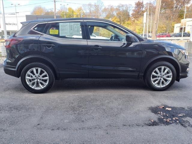 used 2021 Nissan Rogue Sport car, priced at $21,987