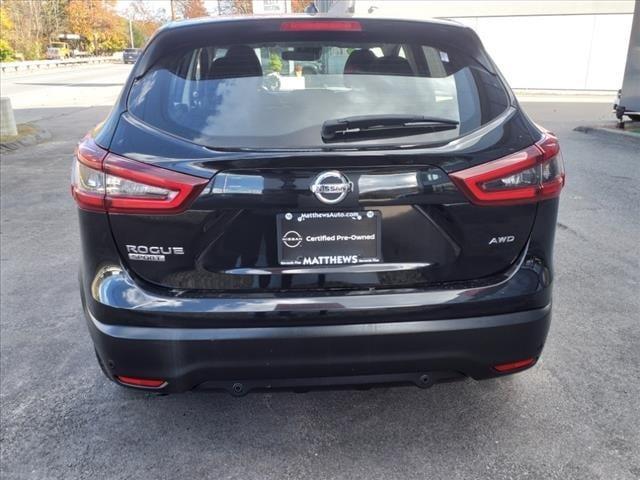 used 2021 Nissan Rogue Sport car, priced at $21,987