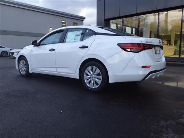 new 2024 Nissan Sentra car, priced at $19,695