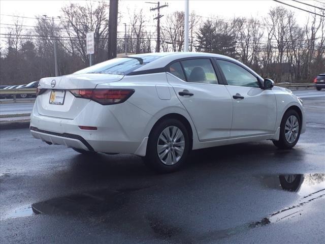 new 2024 Nissan Sentra car, priced at $19,695