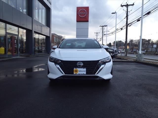 new 2024 Nissan Sentra car, priced at $19,695