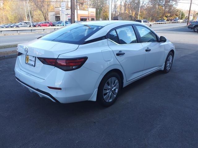 new 2024 Nissan Sentra car, priced at $21,170