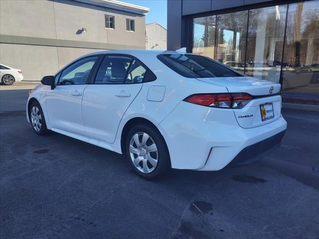 used 2024 Toyota Corolla car, priced at $23,931