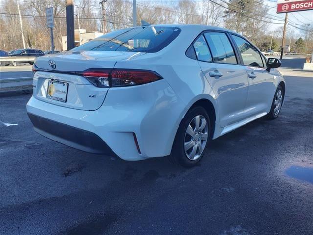 used 2024 Toyota Corolla car, priced at $23,931