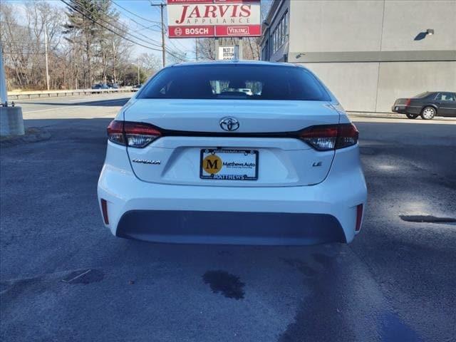 used 2024 Toyota Corolla car, priced at $23,931