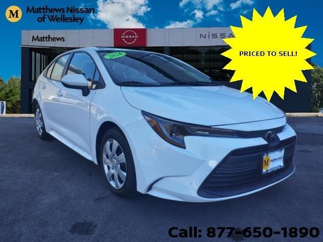 used 2024 Toyota Corolla car, priced at $22,909