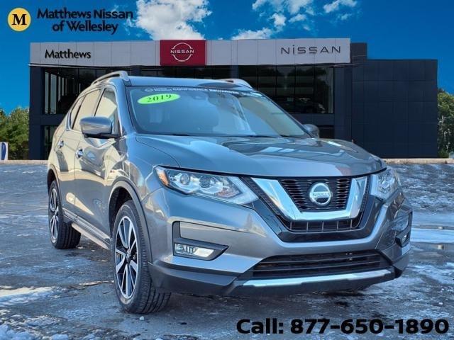 used 2019 Nissan Rogue car, priced at $19,789