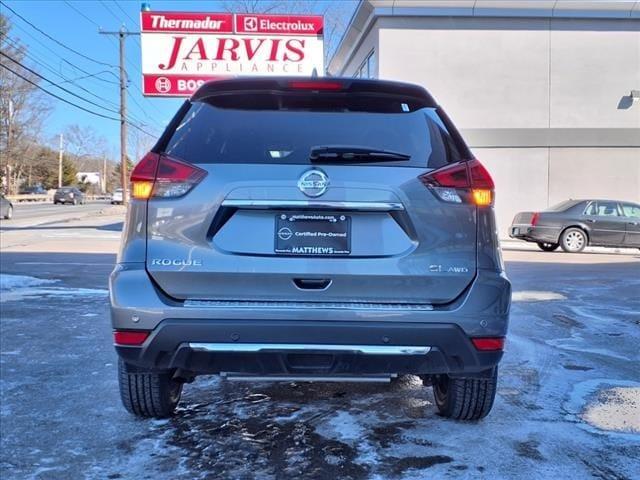 used 2019 Nissan Rogue car, priced at $19,789